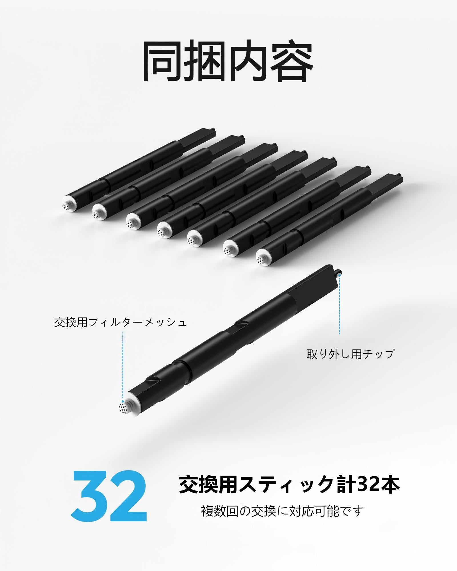 クリーニングロッド(NANO/WAVE/WAVE LITEに適用)