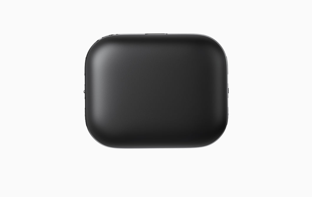 Cearvol Nano 小型集音器(UV除菌・ワンケース操作)ミッドナイトブラック