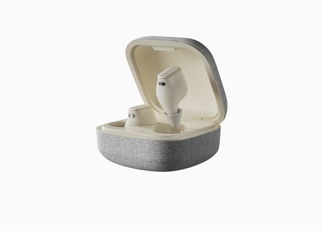 Cearvol Wave Lite AI Hearing Device (with fabric case) - Starlight