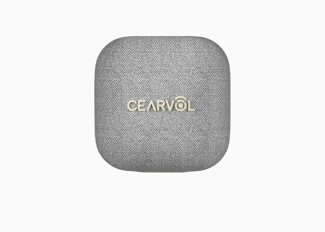 Cearvol Wave Lite AI Hearing Device (with fabric case) - Starlight