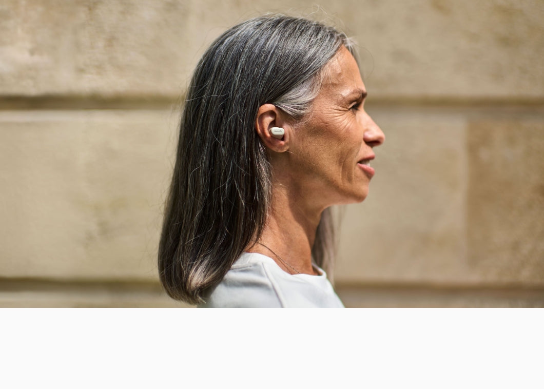 Cearvol Wave Lite AI Hearing Device (with fabric case) - Starlight