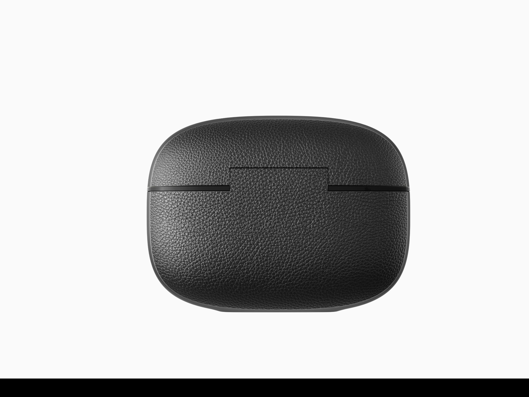 Cearvol Liberte集音器の黒い充電ケース背面写真