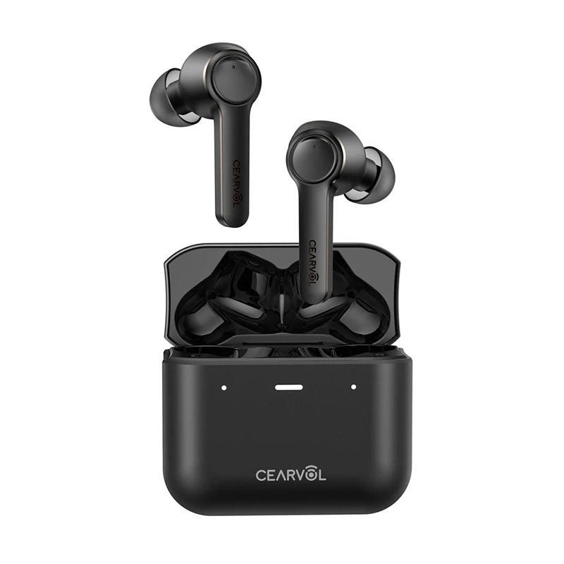 Cearvol Diamond X1 充電式 OTC Bluetooth対応補聴器(ブラック)