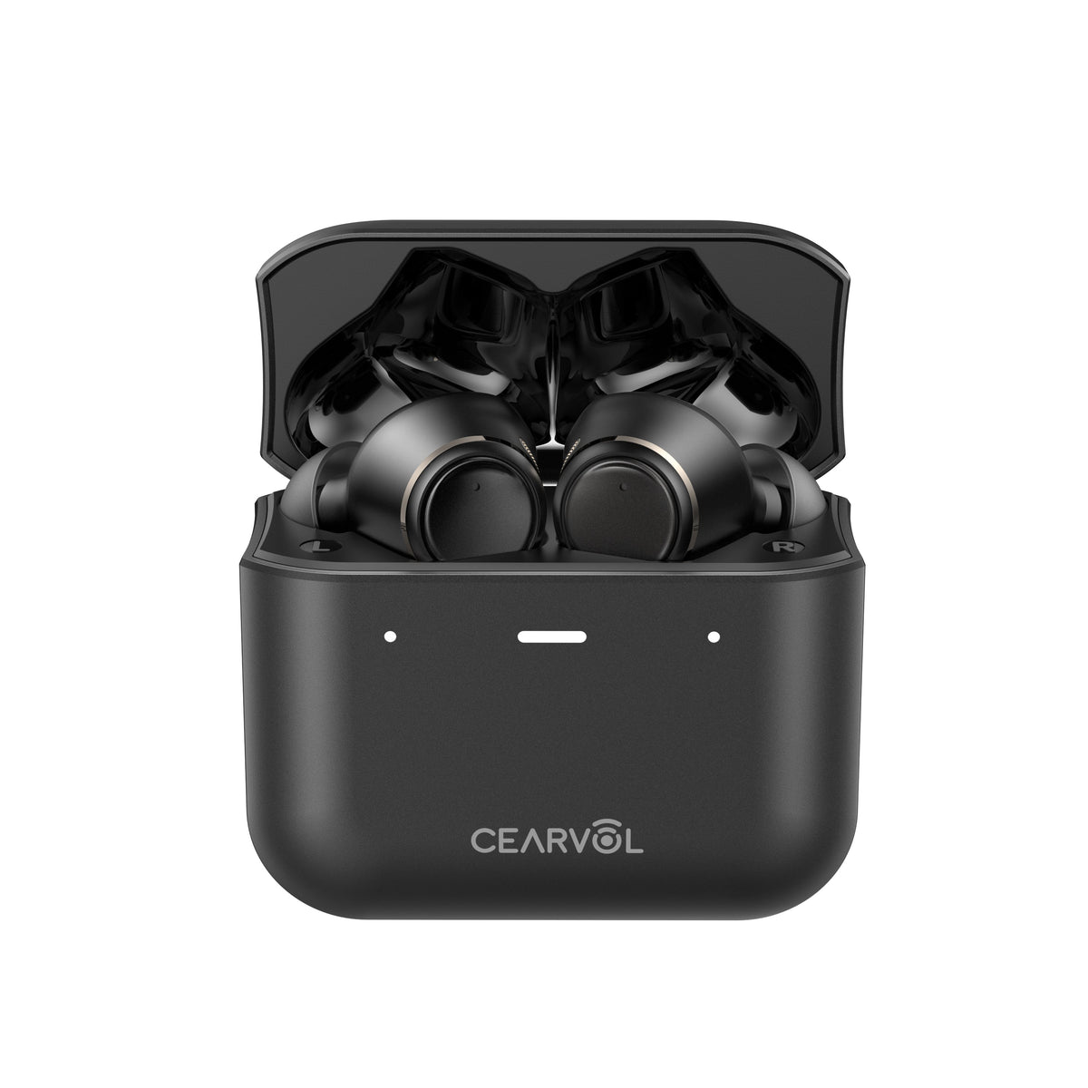 Cearvol Diamond X1: Rechargeable OTC Hearing Aids with Bluetooth - Black (1)