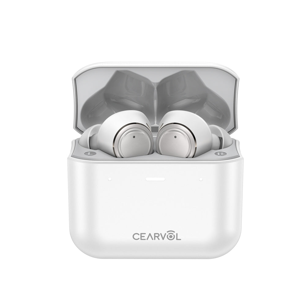 Cearvol Diamond X1 - ブルートゥース接続可能な充電式集音器(ホワイト)