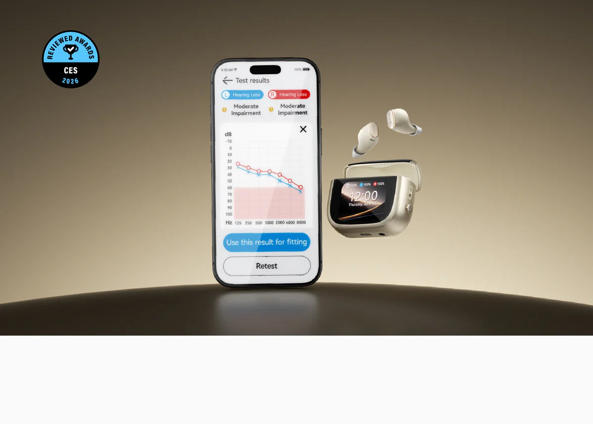 Cearvol（セアボル）スマート集音器の製品特徴を紹介するアイコン画像