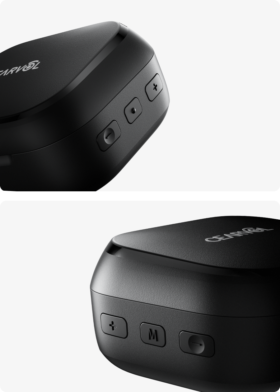 Cearvol Nano 小型集音器(UV除菌・ワンケース操作)ベージュ Cearvol Nano 小型集音器(UV除菌・ワンケース操作)ベージュ