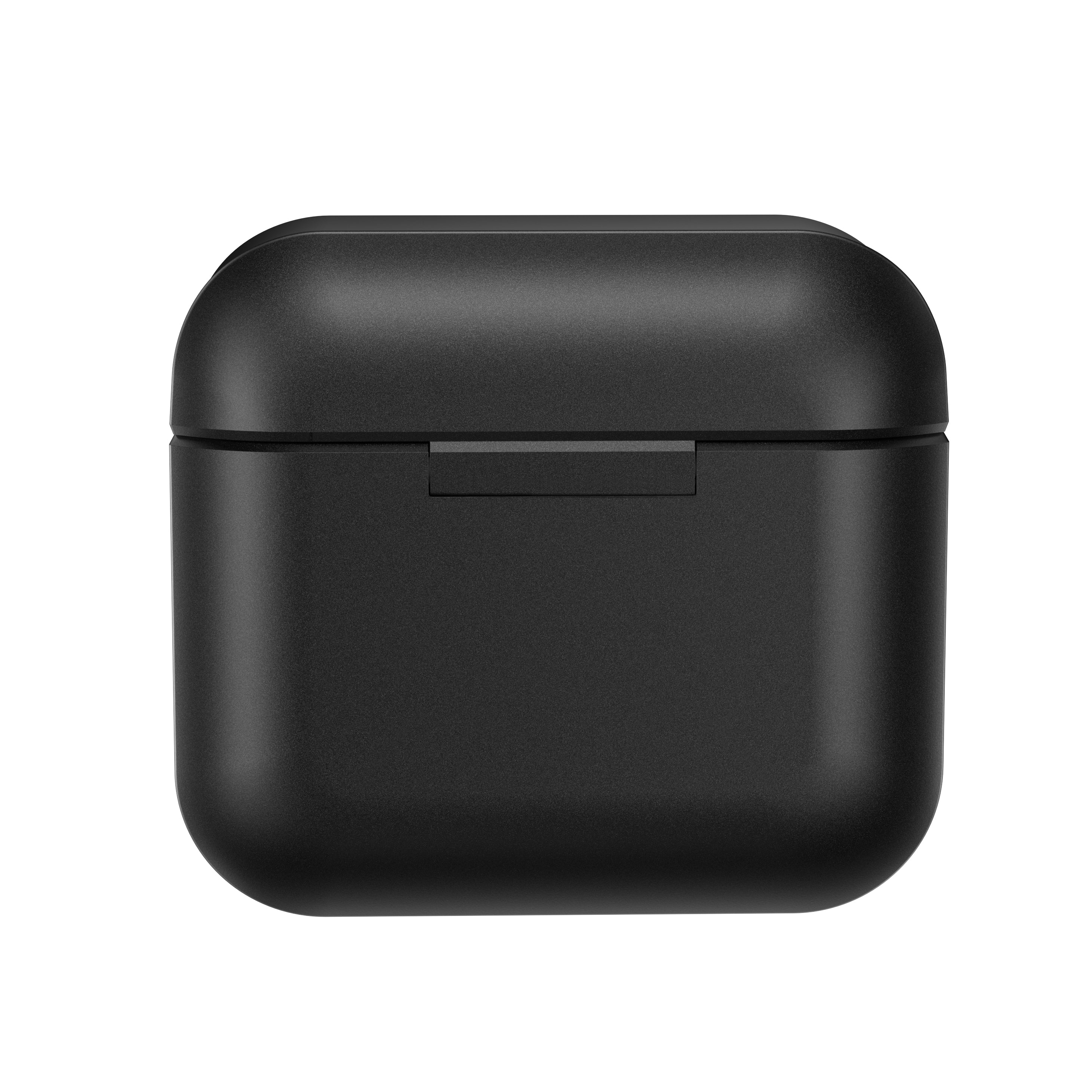 Cearvol Diamond X1: Rechargeable OTC Hearing Aids with Bluetooth - Black (back)