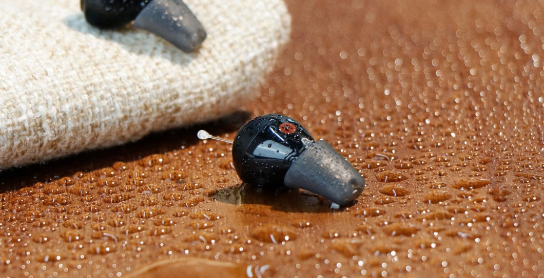 Cearvol Nano 小型集音器（UV除菌・ワンケース操作）ミッドナイトブラック