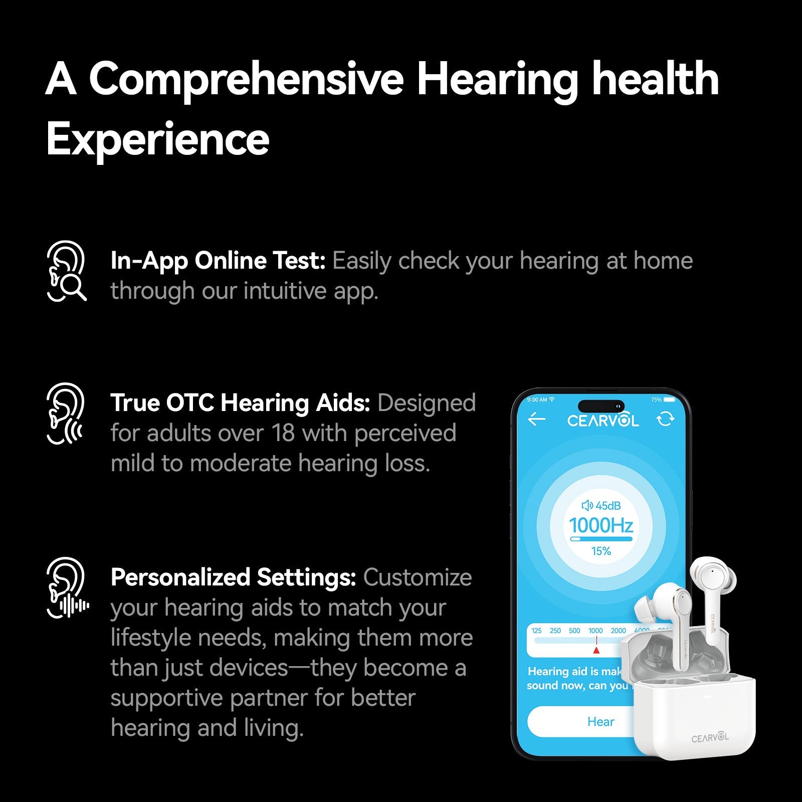 Cearvol Diamond X1 Charging Case Official Accessory (4)