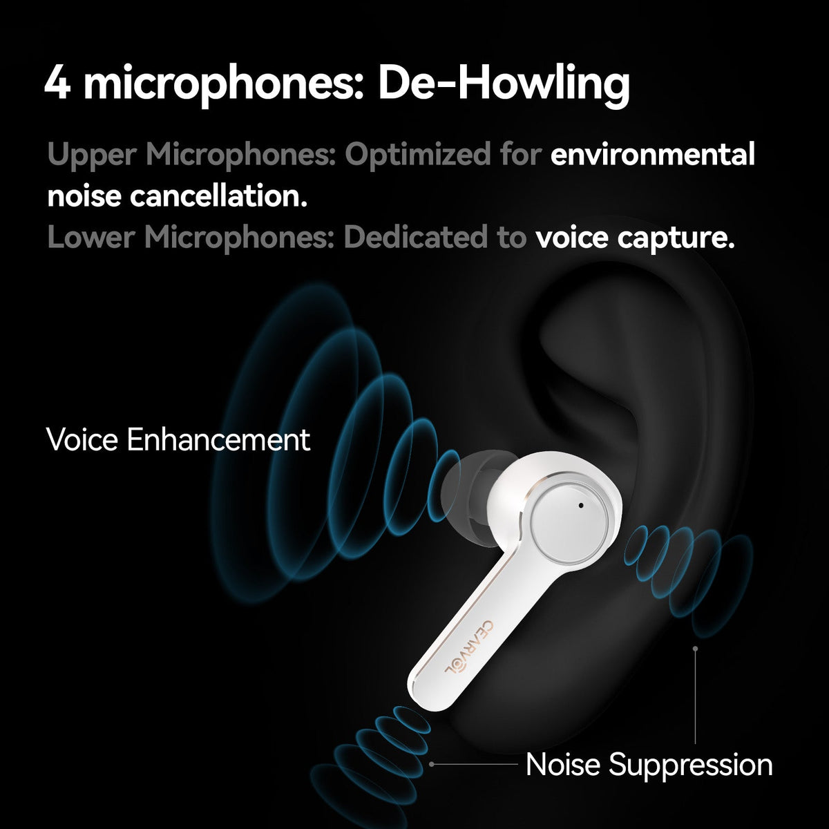 Cearvol Diamond X1 Charging Case Official Accessory (5)