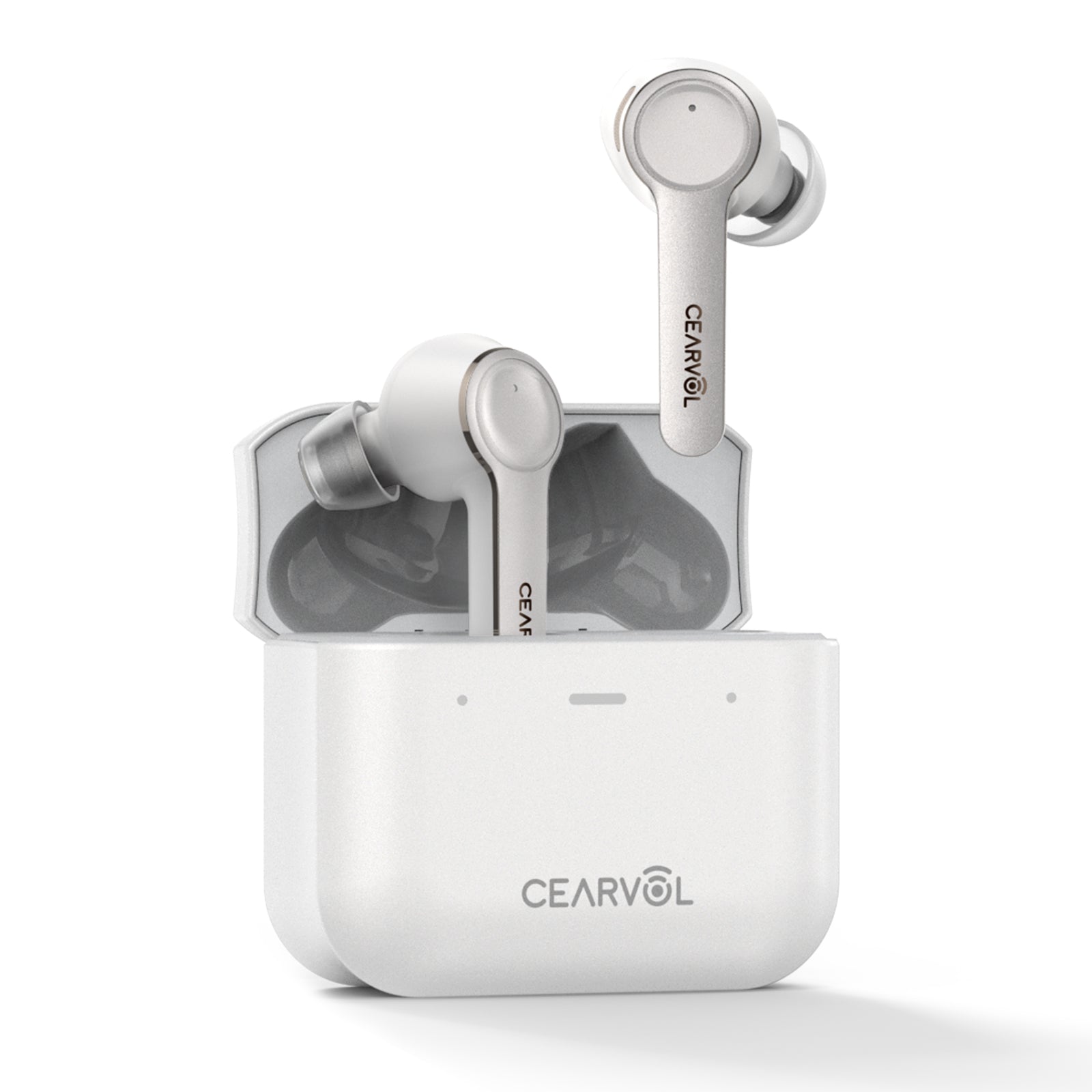 Cearvol Diamond X1 充電式 OTC Bluetooth対応補聴器（ブラック）