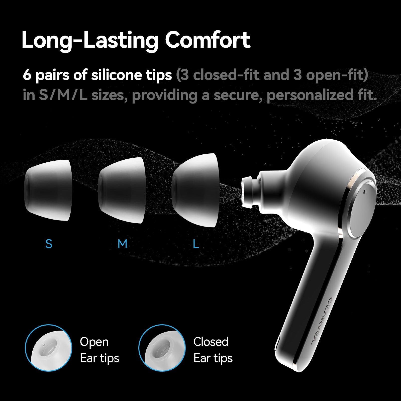 Cearvol Diamond X1 Charging Case Official Accessory (6)