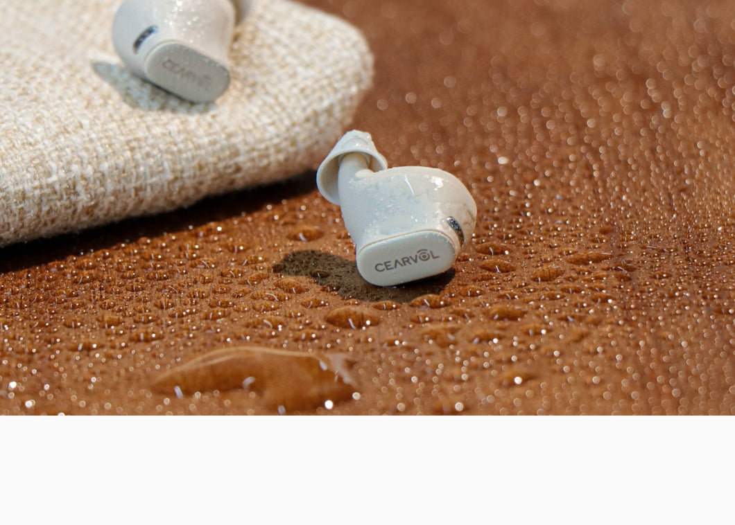 Cearvol Wave Lite AI Hearing Device (with fabric case) - Starlight