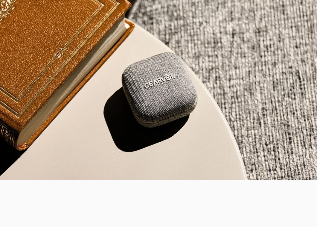 Cearvol Wave Lite AI Hearing Device (with fabric case) - Starlight