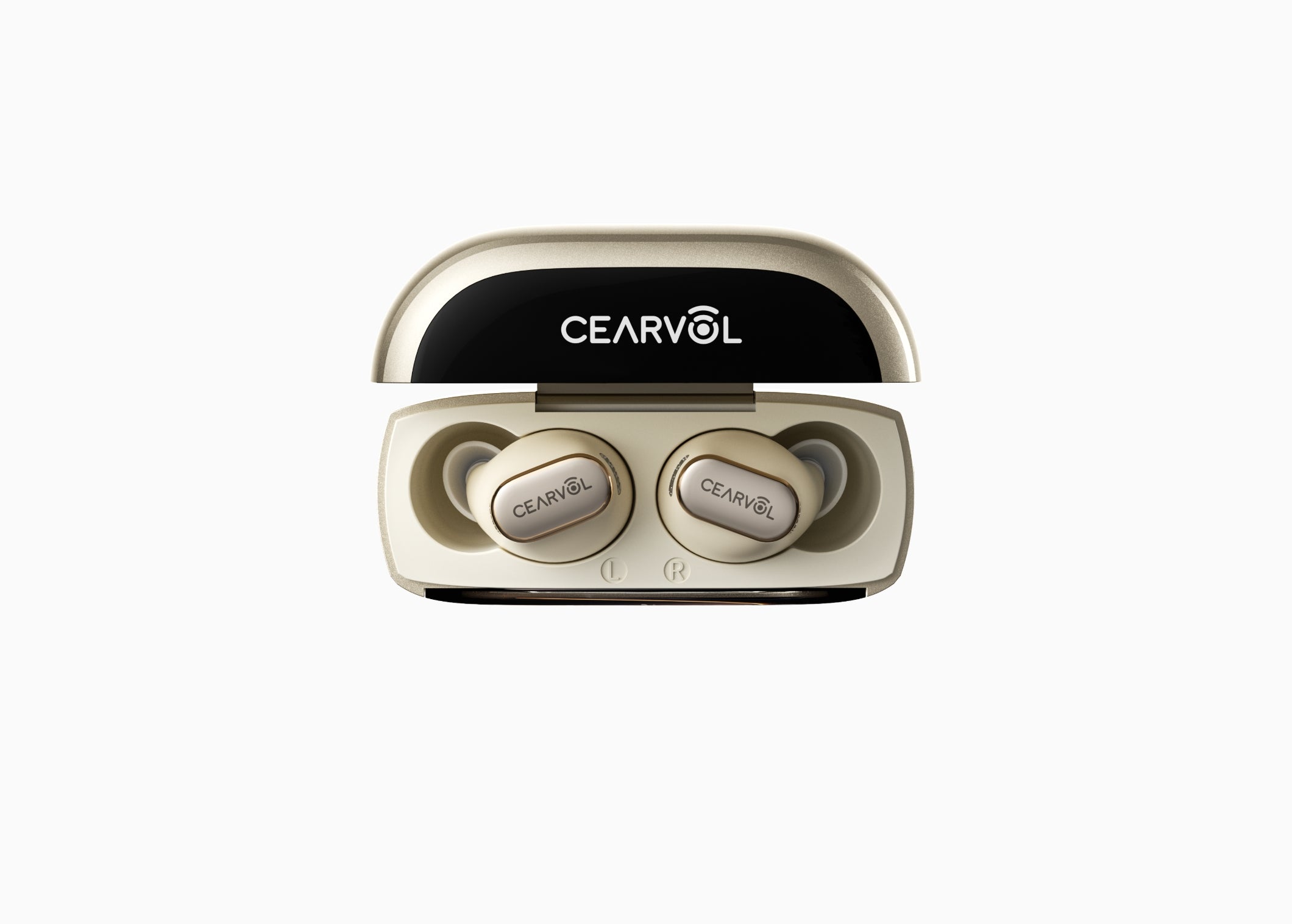 Cearvol 集音器 Wave （スターライト） ケースで一括操作 イヤホン型 Cearvol Wave (スターライト)