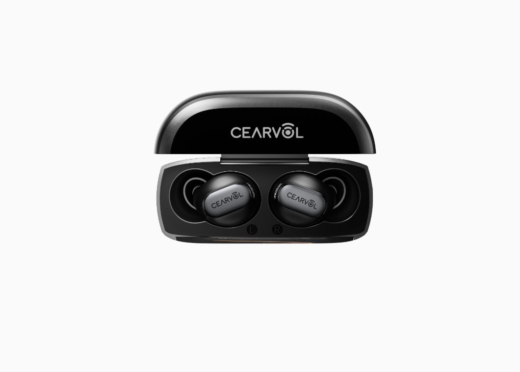 Cearvol Wave タッチスクリーン付きAI集音器（ミッドナイト)